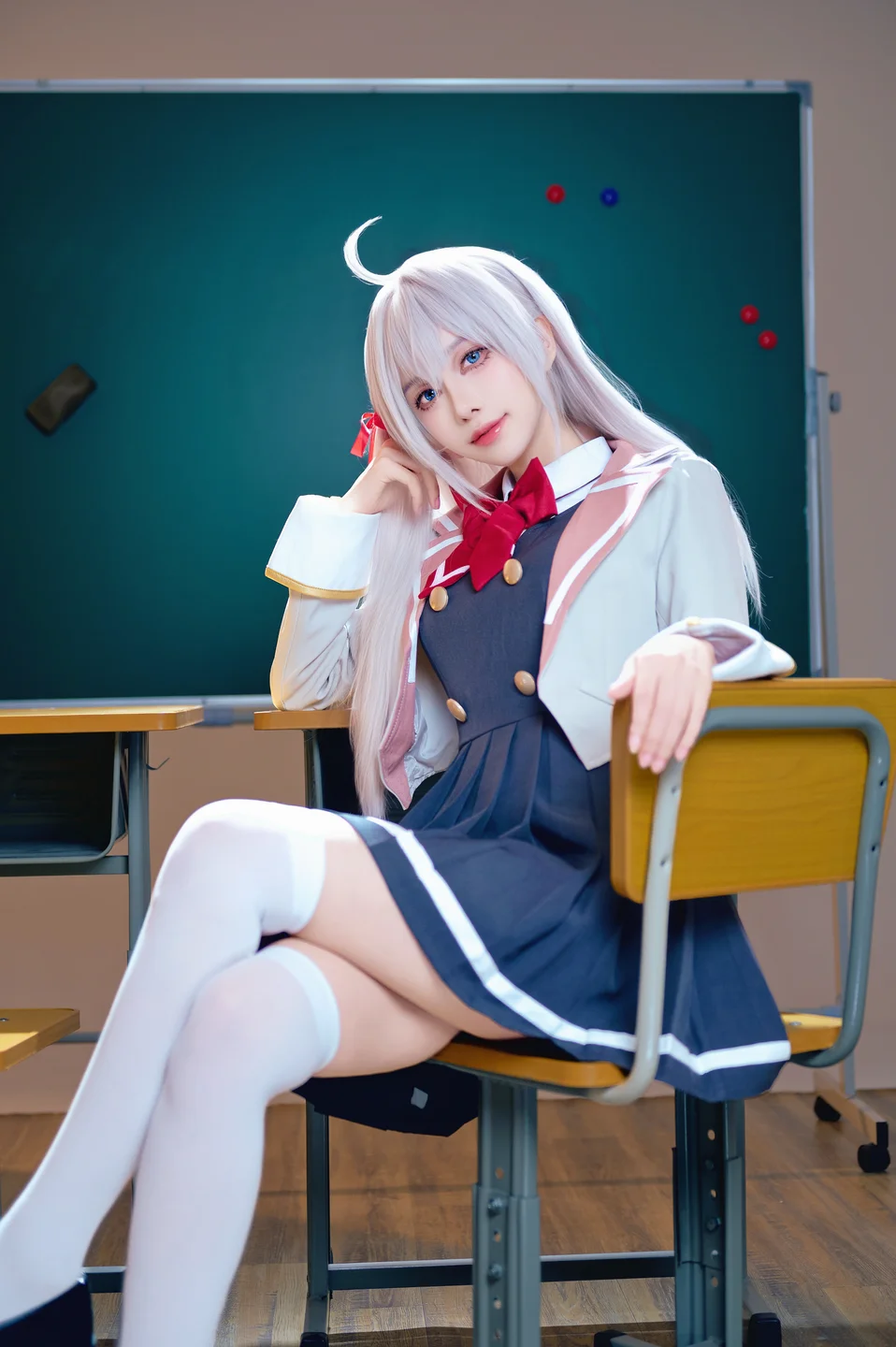 Shika小鹿鹿 - 艾莉同学 [38P-357MB] tg@simisebaisi 【丝足阁】017.webp